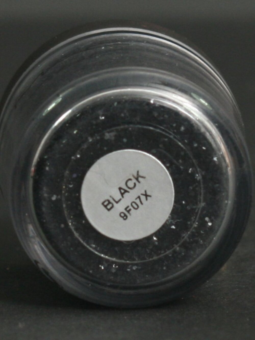NEW MAC Black 7.5g Glitter - Rare